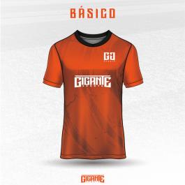 Camisa básica Tecido dryfit     